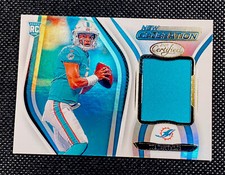 2020 Certified Football: New Generation - Tua Tagovailoa -Rookie Patch Card (RC)