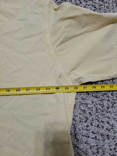 Ralph Lauren Greggor 100% Cotton Button Down Shirt Men's Size XL Issues - Picture 5 of 7