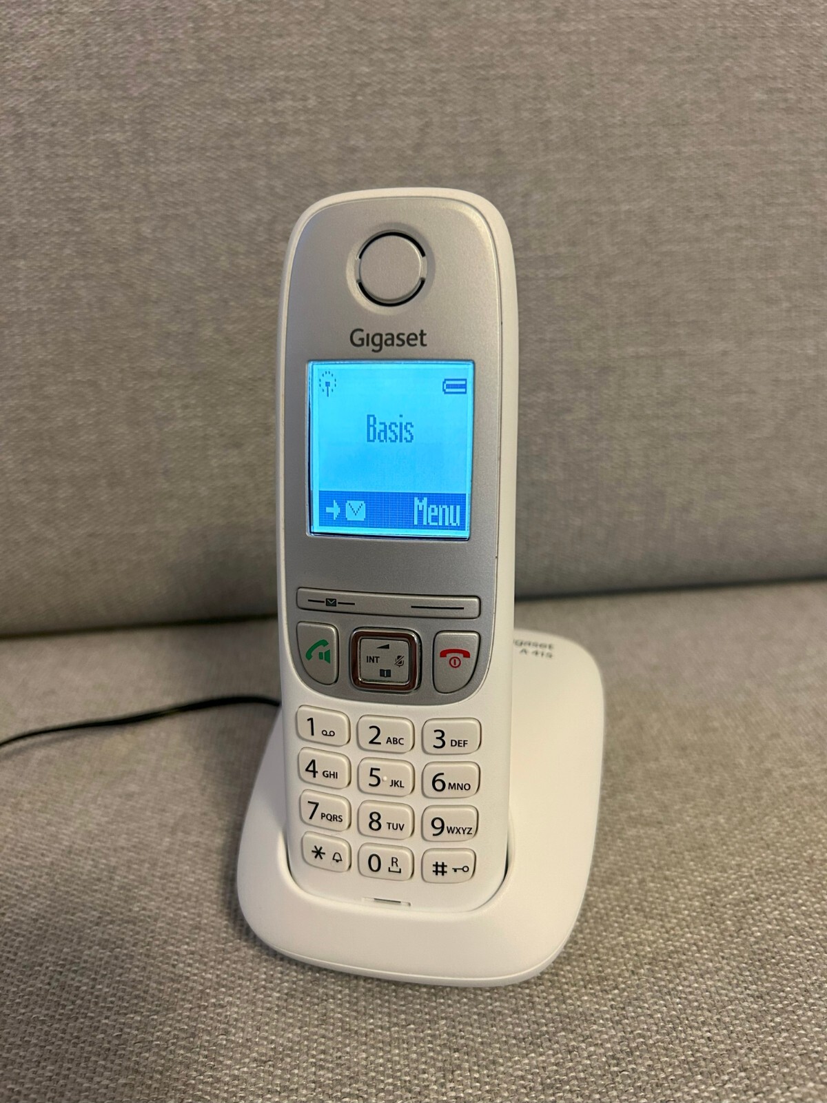 Gigaset A415 A Inkl. Anrufbeantworter Schnurloses Telefon In Saarland