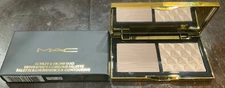 MAC Sculpt & Glow Duo Highlight & Contour Palette 2 Shades Gleam & Omega New