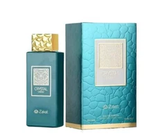 Crystal Lazuli by Zakat Eau De Parfum 115ML/3.8 OZ Fragrance Spray for Unisex