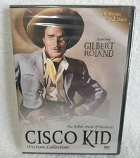 Cisco Kid Western Collection Gilbert 1947 (DVD, 2007, 2-Disc Set) Widescreen New