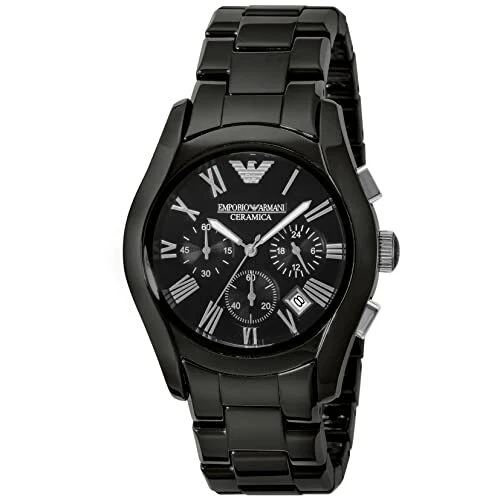 Emporio Armani Watch CERAMICA AR1400 Men s Black eBay