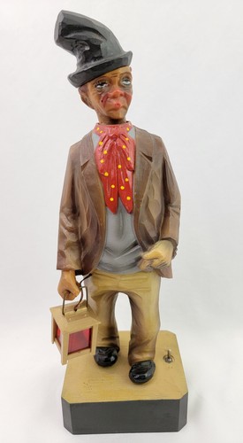 Figurina WACO Japan vintage anni 60 Whistling Hobo a batteria - Foto 1 di 5