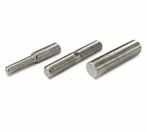 Rice Lake 33567, Adapter, Threaded 1/4-28NF x1/2-13NC 300lb SST Jam Nuts INCL - Picture 1 of 1