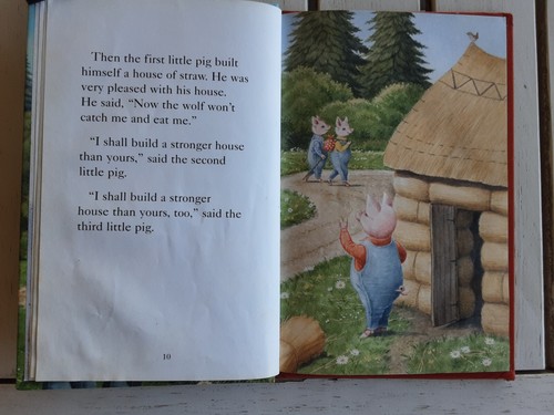 The Three Little Pigs by Vera Southgate. Ladybird Tales. Hardcover 2005. - Picture 5 of 7