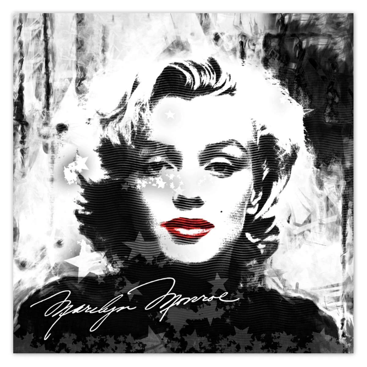 Sticker Vinyle Déco Murale Autocollant Mural Citation Marilyn Monroe Sticker Vinyle Déco Murale Autocollant Mural Citation Marilyn Monroe