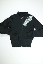 Womens Nike Black Full Zip Jacket Small S EUC