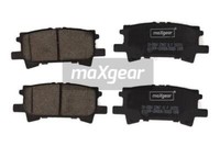 19-2884 Maxgear Bremsbelagsatz, Scheibenbremse FüR Lexus,Toyota