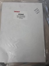 Uninet AquaClear 1 Step Paper for Hard Surfaces Candles 8.5" x 11" - 100 Pack
