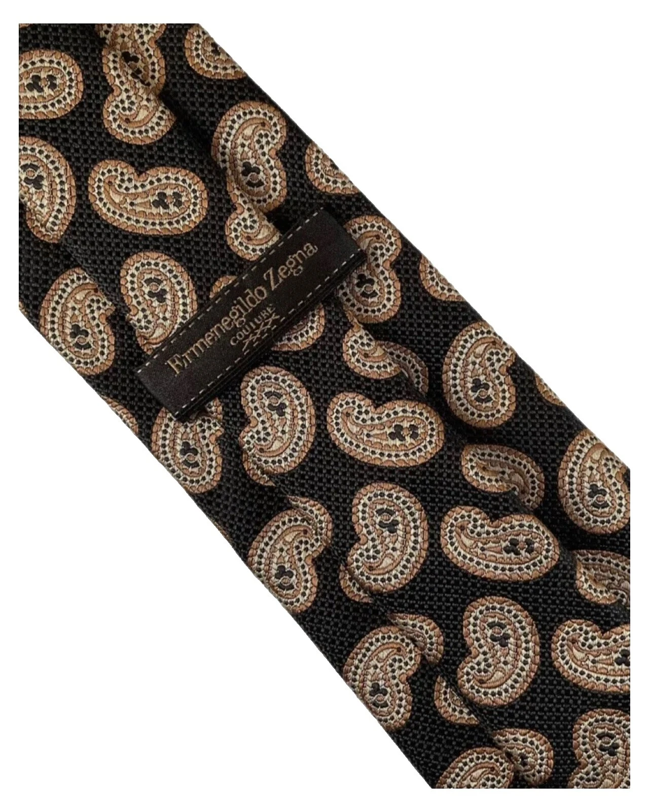 Men's Black Ermenegildo Zegna