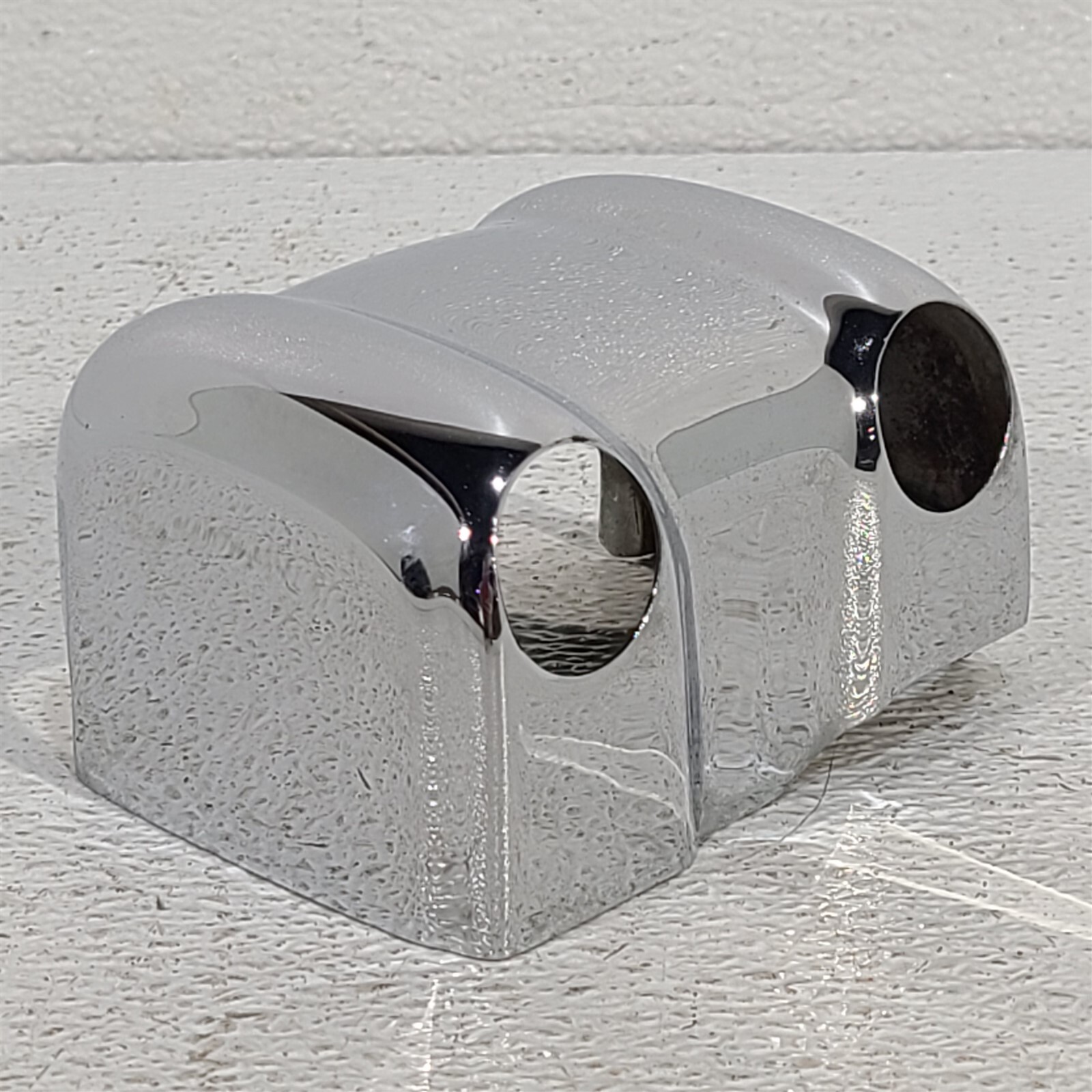 2012 Harley FLSTSE3 CVO Softail Chrome Ignition Coil Cover 31742  