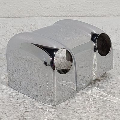 2012 Harley FLSTSE3 CVO Softail Chrome Ignition Coil Cover 31742 