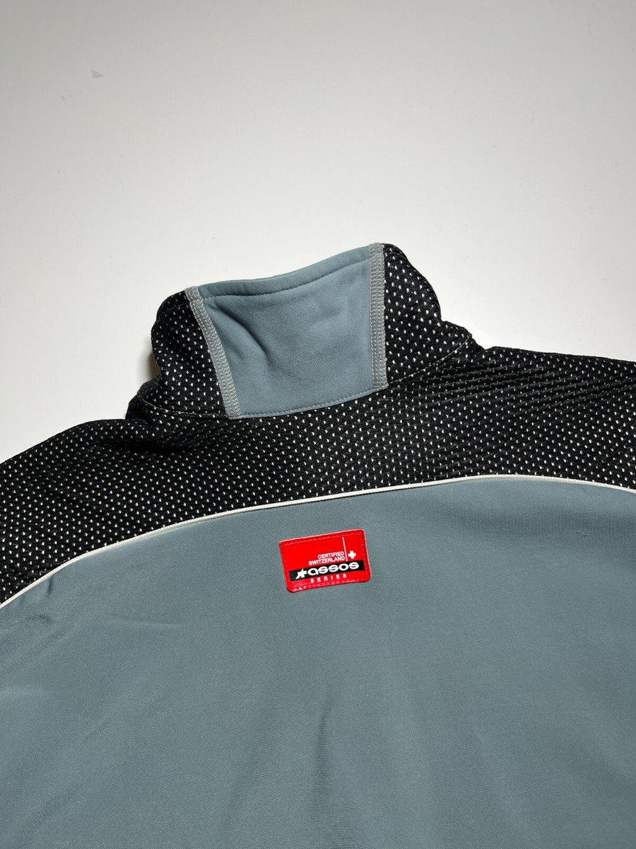 Assos Airblock 851 Thermal Fleece Zip Up Cycling Jacket Size Assos Airblock 851 Thermal Fleece Zip Up Cycling Jacket Size