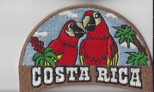 Costa Rica Souvenir Patch #1 - Picture 1 of 1