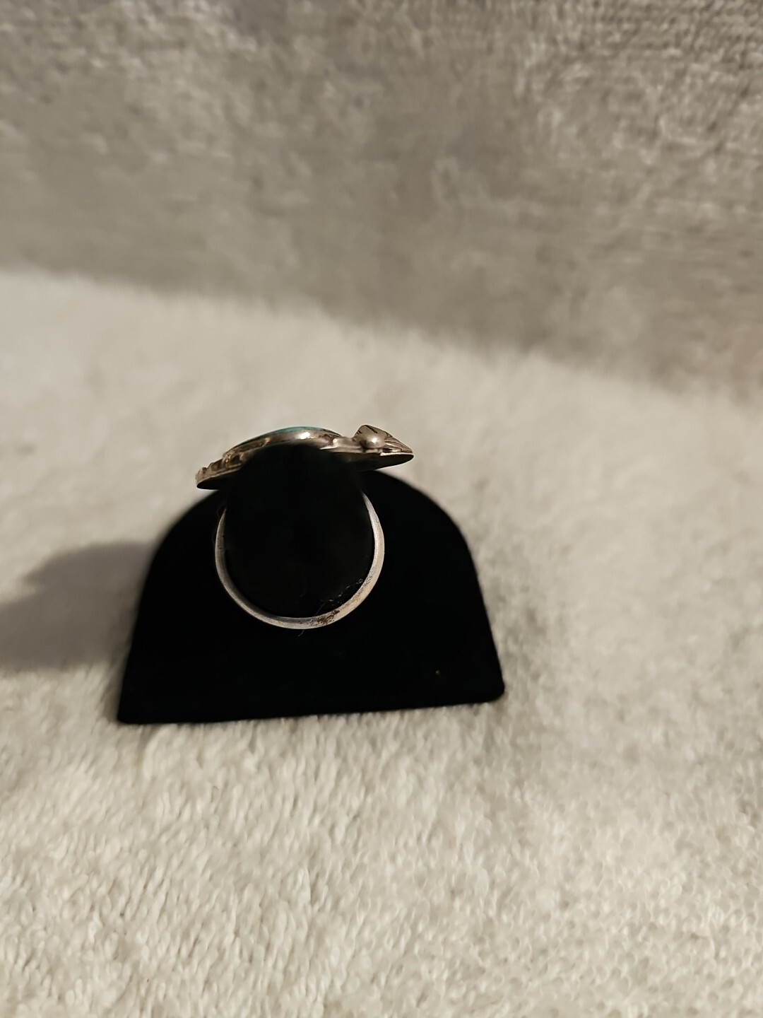 Native Turquoise Ring  Size 7 - image 3