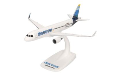 Herpa Snap Wings 1:200 Airbus A 320 Discover 614290