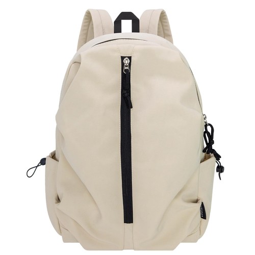 White Backpack for Women Men College Backpack Fashion Bookbag Waterproof Back...