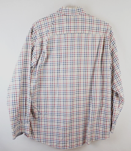 Orvis Button Down Hemd Herren Large Mehrfarbig Kariert Baumwolle - Bild 3 von 10
