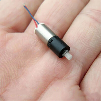 1200RPM Micro Planetary Gear Motor 6mm Mini Coreless Gearbox DIY Robot Car DC 3V