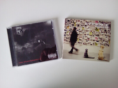 Evidence CD-Set The Weatherman LP + Cats & Dogs  klasse Zustand Dilated Peoples
