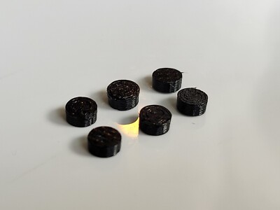 NEW Planet Eclipse Ego/Etek HPR & LPR regulator piston seats 6-pack