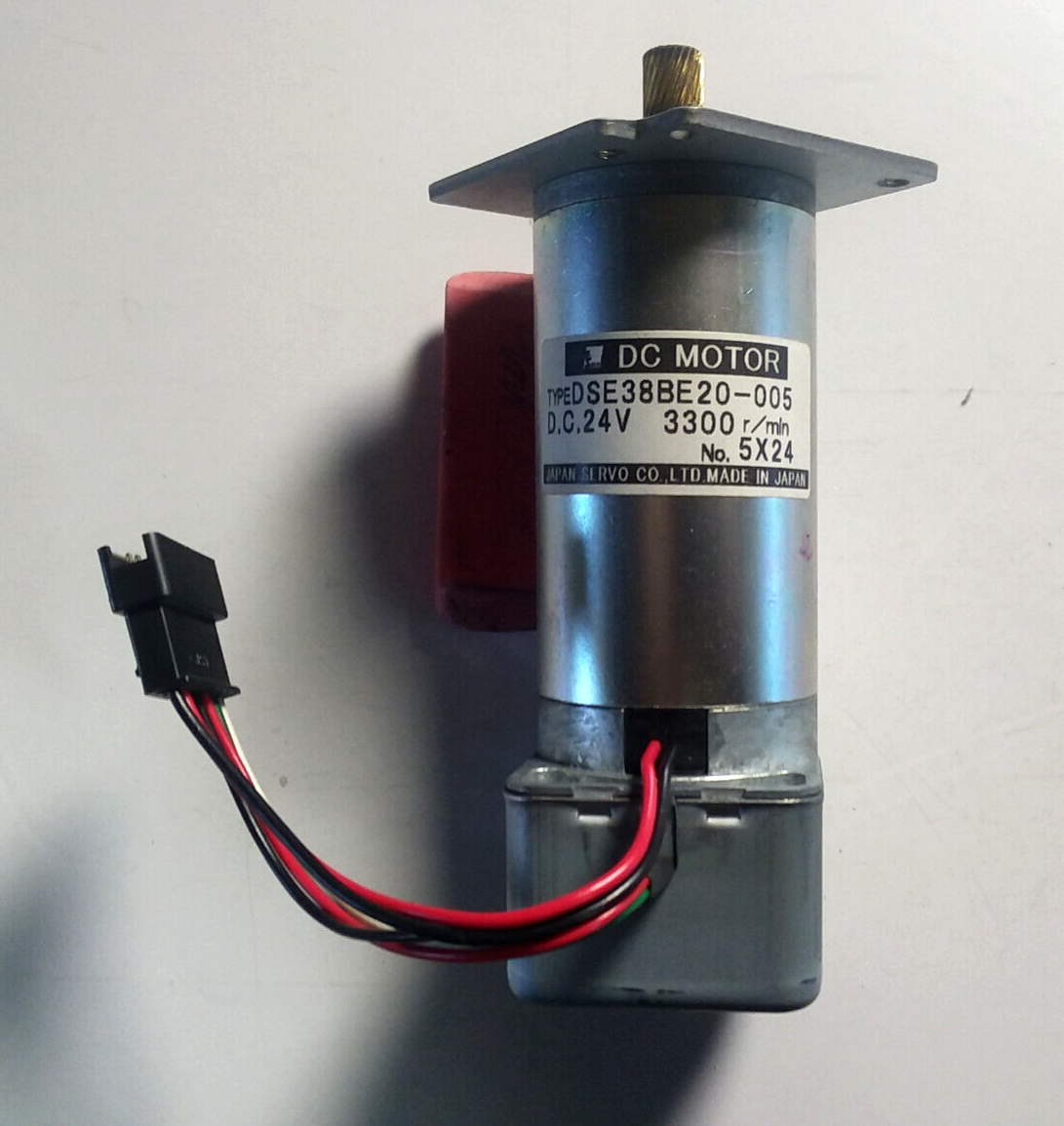 ROLANDSP-540V SP-300V FEED MOTOR DSE38BE20 -005 D.C.24V 3300 R/MIN