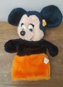 minnie mouse hand puppet