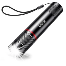 Flashlight Rechargeable, High Lumens Flashlight, Super Bright Small LED Flash Li