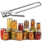 Adjustable Stainless Steel Can Opener Manual Jar Bottle Opener Multifunction New