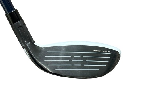 TaylorMade LH Sim Max Rescue 19° 3 Hybrid Ventus 6 R Flex Shaft Crossline Grip - Picture 3 of 10
