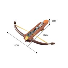 Usable Crossbow Model avec Four Arrows 57 pièces pour les 6 ans et plus