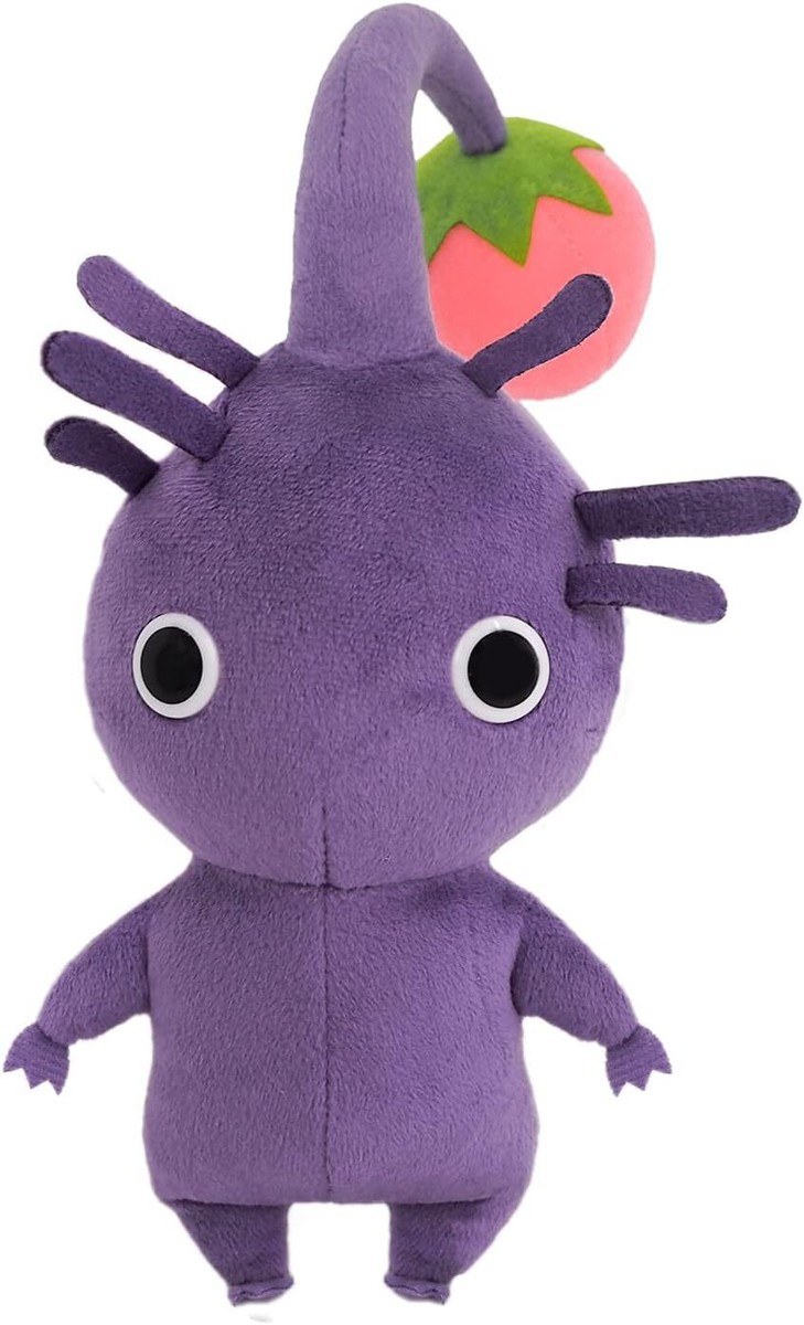 Sanei Boeki ALL STAR COLLECTION Purple Pikmin W10 x D12 x H21cm
