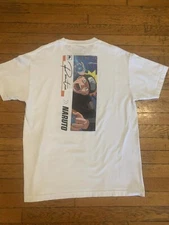 Primitive x Naruto Hero Shirt Limited Ed Y2k Skateboard Anime Large Prod Skate