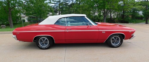 1969 Chevrolet Chevelle SS - Picture 8 of 40