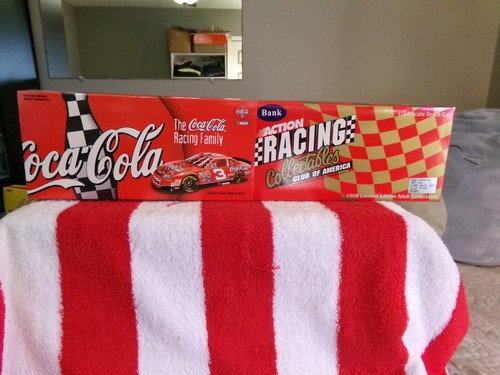 1998 1/24 DALE EARNHARDT SR COCA COLA 1 OF 15,000 RCCA BRAND NEW CWB MINT!!!!!!! - Picture 12 of 13