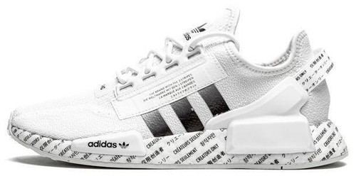 adidas gazelle silver green womens Adidas NMD R1 V2 Signal Green Shoes (Size 42/42.5)