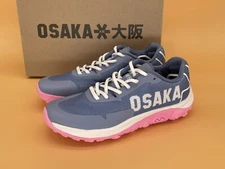 Sz  11 Women /9.5 Osaka Kai MK1  Field Hockey Cleats Shoes Manor Blue No Box