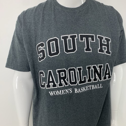 University of South Carolina Womens Basketball Large Women’s Grey Pro Cotton - Picture 2 of 5