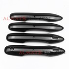 Door Handle Cover Trim Exterior Accessories for Toyota Avalon 2020- 2022 Black