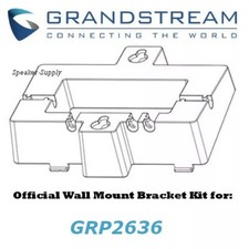 Grandstream Official Wall Mount Mounting Kit for GRP2636