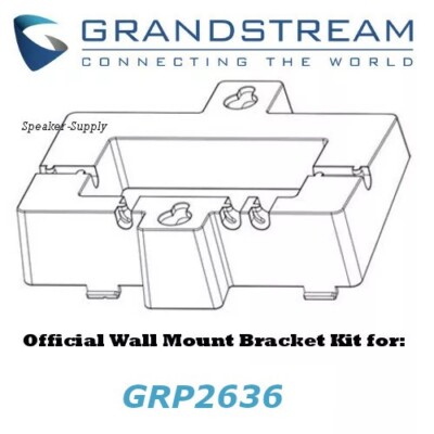 Grandstream Official Wall Mount Mounting Kit for GRP2636