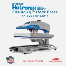 Stahls Hotronix Fusion IQ Heat Press XF-120 (16" x 20")