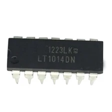5 PCS LT1014DN DIP-14 LT1014 Linear Instrumentation Operational Amplifier