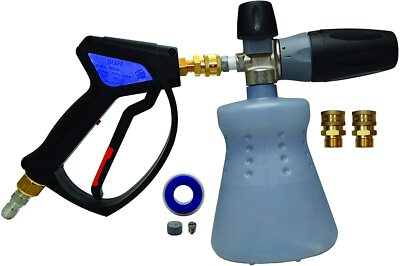 MTM Hydro Professional Premium 28 Special Stainless Spray Gun & Foam Cannon Kit