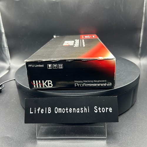 PFU HHKB Professional 2 PD-KB400B Blank Topre Keyboard Wired Black No Print - Afbeelding 6 van 24