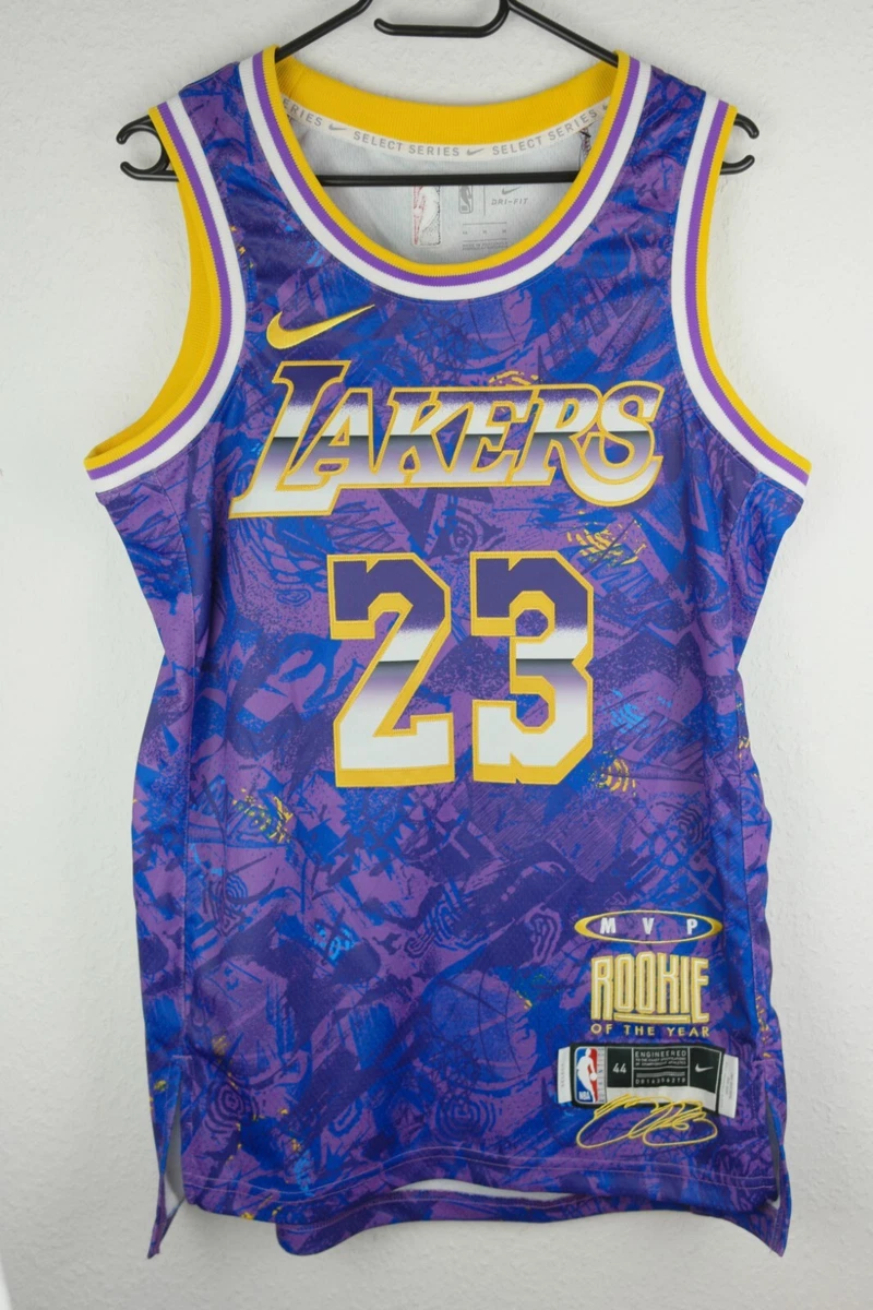 Nike Lebron James Select Series Basketball Jersey DA6951 504 Mens Size Medium