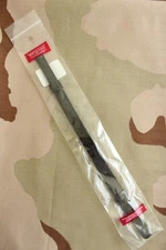 USN NAVY BLACK PATENT LEATHER CHIN STRAP FOR CPO SCPO MCPO E7-9 COMBINATION CAP