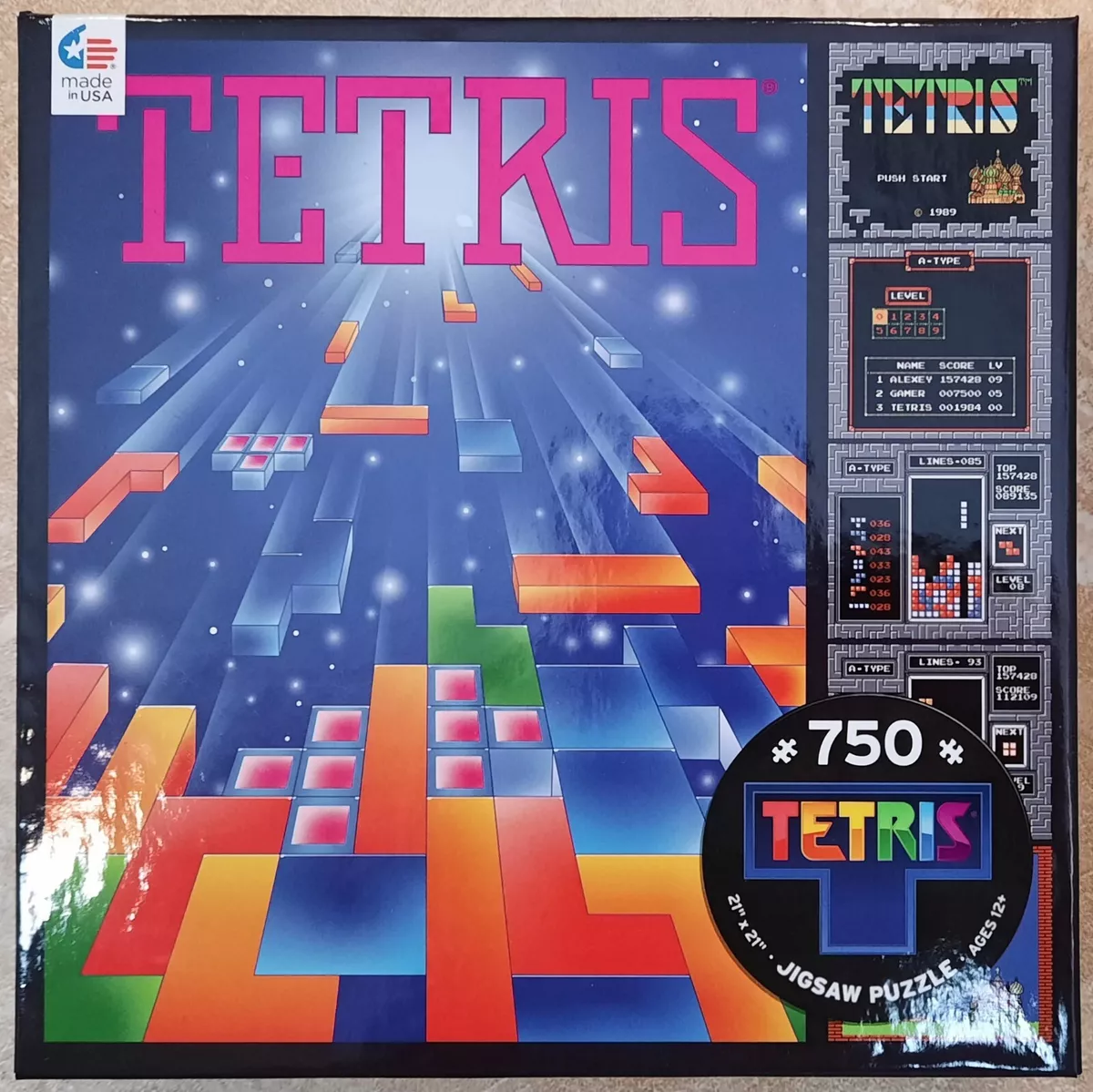 Retro tetris best sale