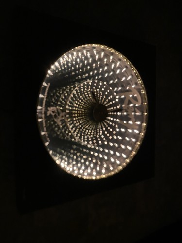 Vintage Remy Martin Mastercrafters Infinity Mirror Wall Clock Square Advertising - Picture 9 of 10